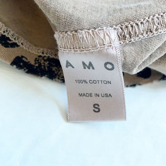 AMO Leopard Classic Tee - Picture 9 of 16